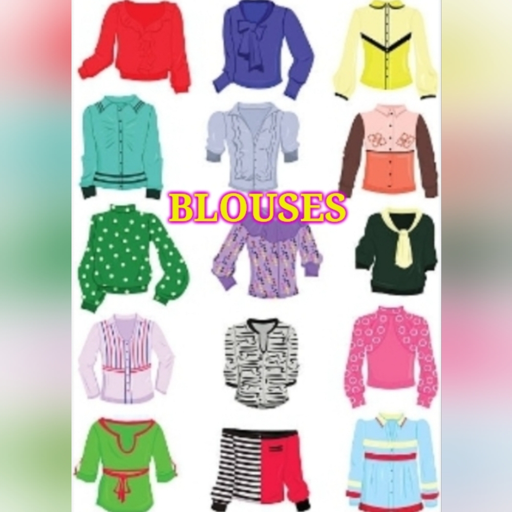 👚🧥BLOUSES🧥👚